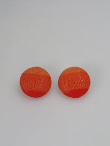 Maxi Orange Pop Kantarines Earring