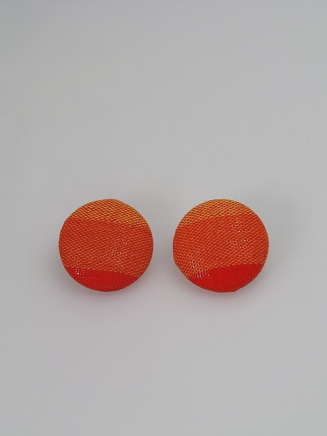 Maxi Orange Pop Kantarines Earring