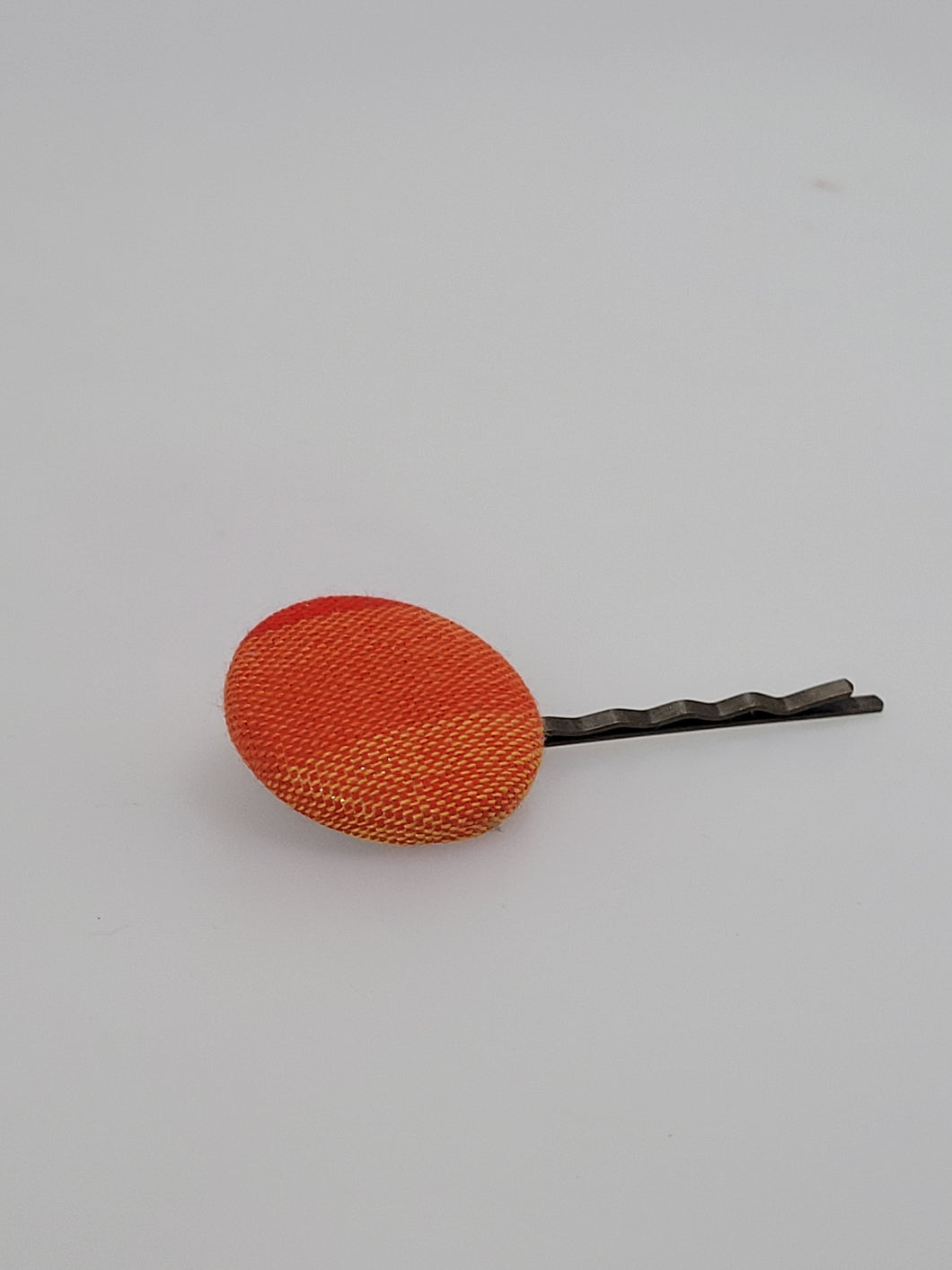Orange Katarines Woven Hair Pin