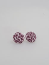 Load image into Gallery viewer, Mini Purple Kusikus Earring
