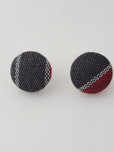 Mini Black & Red Kantarines Earring