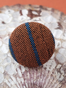 Orange & Blue Kantarines Ring