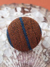 Load image into Gallery viewer, Orange Blue Kantarines Ring
